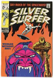Silver Surfer, The #6 (1968 - 1970) Comic Book Value