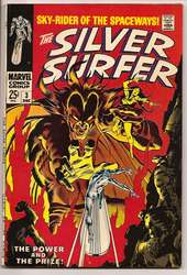 Silver Surfer, The #3 (1968 - 1970) Comic Book Value