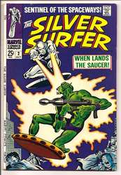 Silver Surfer, The #2 (1968 - 1970) Comic Book Value