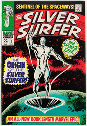 Silver Surfer, The #1 (1968 - 1970) Comic Book Value