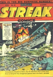 Silver Streak Comics #20 (1939 - 1946) Comic Book Value