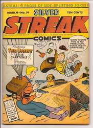Silver Streak Comics #19 (1939 - 1946) Comic Book Value