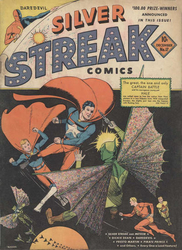 Silver Streak Comics #17 (1939 - 1946) Comic Book Value