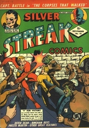 Silver Streak Comics #16 (1939 - 1946) Comic Book Value