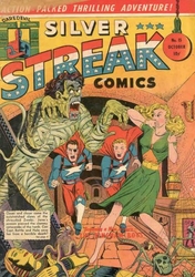 Silver Streak Comics #15 (1939 - 1946) Comic Book Value