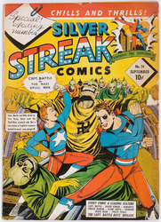 Silver Streak Comics #14 (1939 - 1946) Comic Book Value