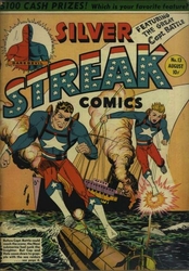 Silver Streak Comics #13 (1939 - 1946) Comic Book Value