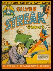Silver Streak Comics #12 (1939 - 1946) Comic Book Value