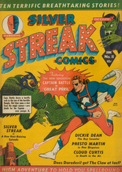 Silver Streak Comics #11 (1939 - 1946) Comic Book Value