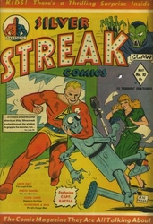 Silver Streak Comics #10 (1939 - 1946) Comic Book Value