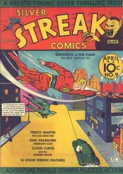 Silver Streak Comics #9 (1939 - 1946) Comic Book Value