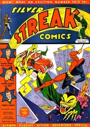 Silver Streak Comics #8 (1939 - 1946) Comic Book Value