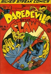 Silver Streak Comics #7 (1939 - 1946) Comic Book Value