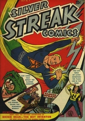Silver Streak Comics #5 (1939 - 1946) Comic Book Value