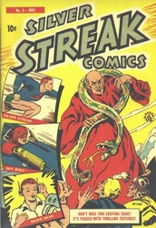 Silver Streak Comics #4 (1939 - 1946) Comic Book Value
