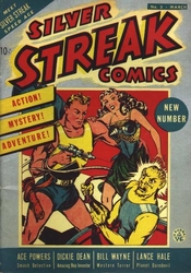 Silver Streak Comics #3 (1939 - 1946) Comic Book Value