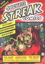 Silver Streak Comics #2 (1939 - 1946) Comic Book Value
