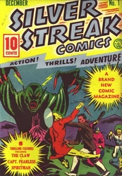 Silver Streak Comics #1 (1939 - 1946) Comic Book Value