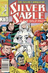 Silver Sable And The Wild Pack #9 (1992 - 1995) Comic Book Value