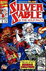 Silver Sable And The Wild Pack #8 (1992 - 1995) Comic Book Value