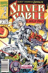Silver Sable And The Wild Pack #6 (1992 - 1995) Comic Book Value