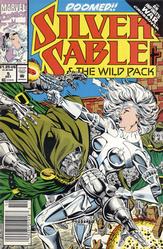 Silver Sable And The Wild Pack #5 (1992 - 1995) Comic Book Value