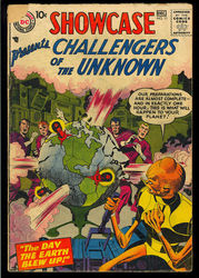 Showcase #11 (1956 - 1978) Comic Book Value