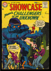 Showcase #7 (1956 - 1978) Comic Book Value