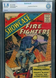 Showcase #1 (1956 - 1978) Comic Book Value