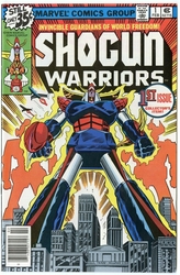 Shogun Warriors #1 (1979 - 1980) Comic Book Value