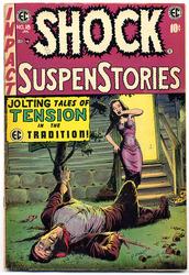 Shock Suspenstories #18 (1952 - 1955) Comic Book Value