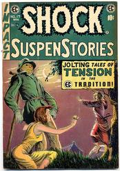 Shock Suspenstories #17 (1952 - 1955) Comic Book Value