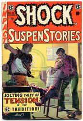 Shock Suspenstories #16 (1952 - 1955) Comic Book Value