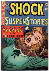 Shock Suspenstories #15 (1952 - 1955) Comic Book Value