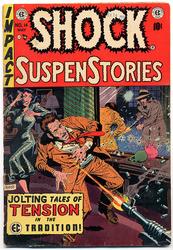 Shock Suspenstories #14 (1952 - 1955) Comic Book Value