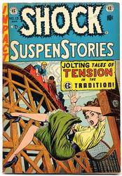Shock Suspenstories #13 (1952 - 1955) Comic Book Value
