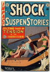 Shock Suspenstories #11 (1952 - 1955) Comic Book Value