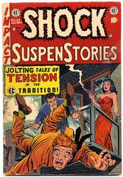 Shock Suspenstories #10 (1952 - 1955) Comic Book Value