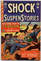 Shock Suspenstories #9 (1952 - 1955) Comic Book Value
