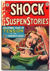 Shock Suspenstories #8 (1952 - 1955) Comic Book Value