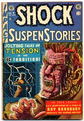 Shock Suspenstories #7 (1952 - 1955) Comic Book Value