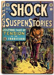 Shock Suspenstories #5 (1952 - 1955) Comic Book Value