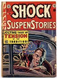 Shock Suspenstories #4 (1952 - 1955) Comic Book Value