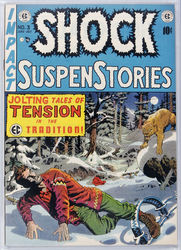 Shock Suspenstories #3 (1952 - 1955) Comic Book Value