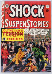 Shock Suspenstories #2 (1952 - 1955) Comic Book Value