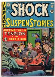 Shock Suspenstories #1 (1952 - 1955) Comic Book Value
