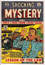 Shocking Mystery Cases #60 (1952 - 1954) Comic Book Value