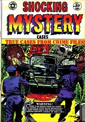 Shocking Mystery Cases #59 (1952 - 1954) Comic Book Value
