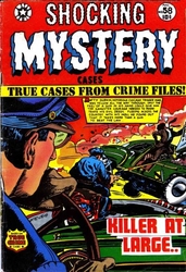 Shocking Mystery Cases #58 (1952 - 1954) Comic Book Value