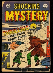 Shocking Mystery Cases #57 (1952 - 1954) Comic Book Value